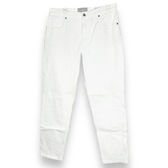 Everlane The Original Curvy Cheeky High Rise Straight Leg Jeans Women’s Size 32 - Picture 4 of 9